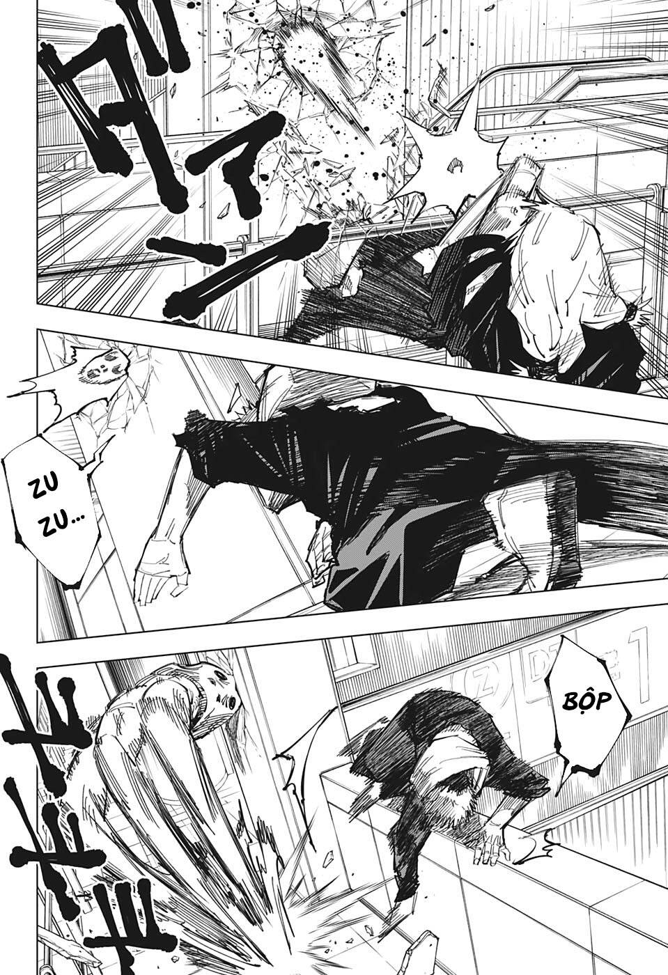 Chú Thuật Hồi Chiến Chap 122 - Next Chap 123