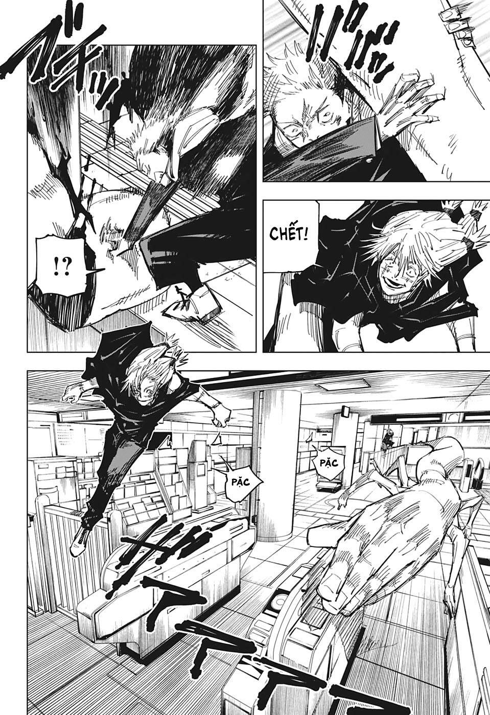 Chú Thuật Hồi Chiến Chap 122 - Next Chap 123