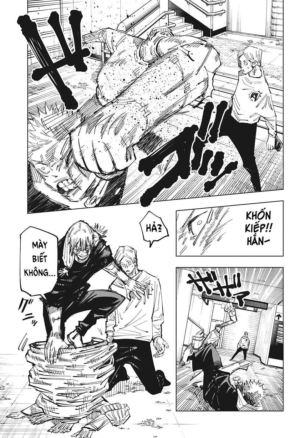 Chú Thuật Hồi Chiến Chap 122 - Next Chap 123
