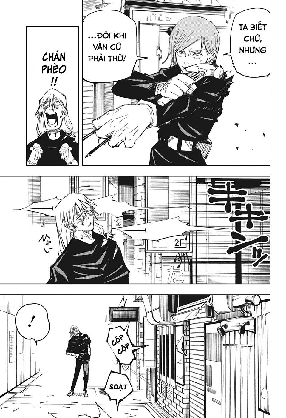 Chú Thuật Hồi Chiến Chap 123 - Next Chap 124