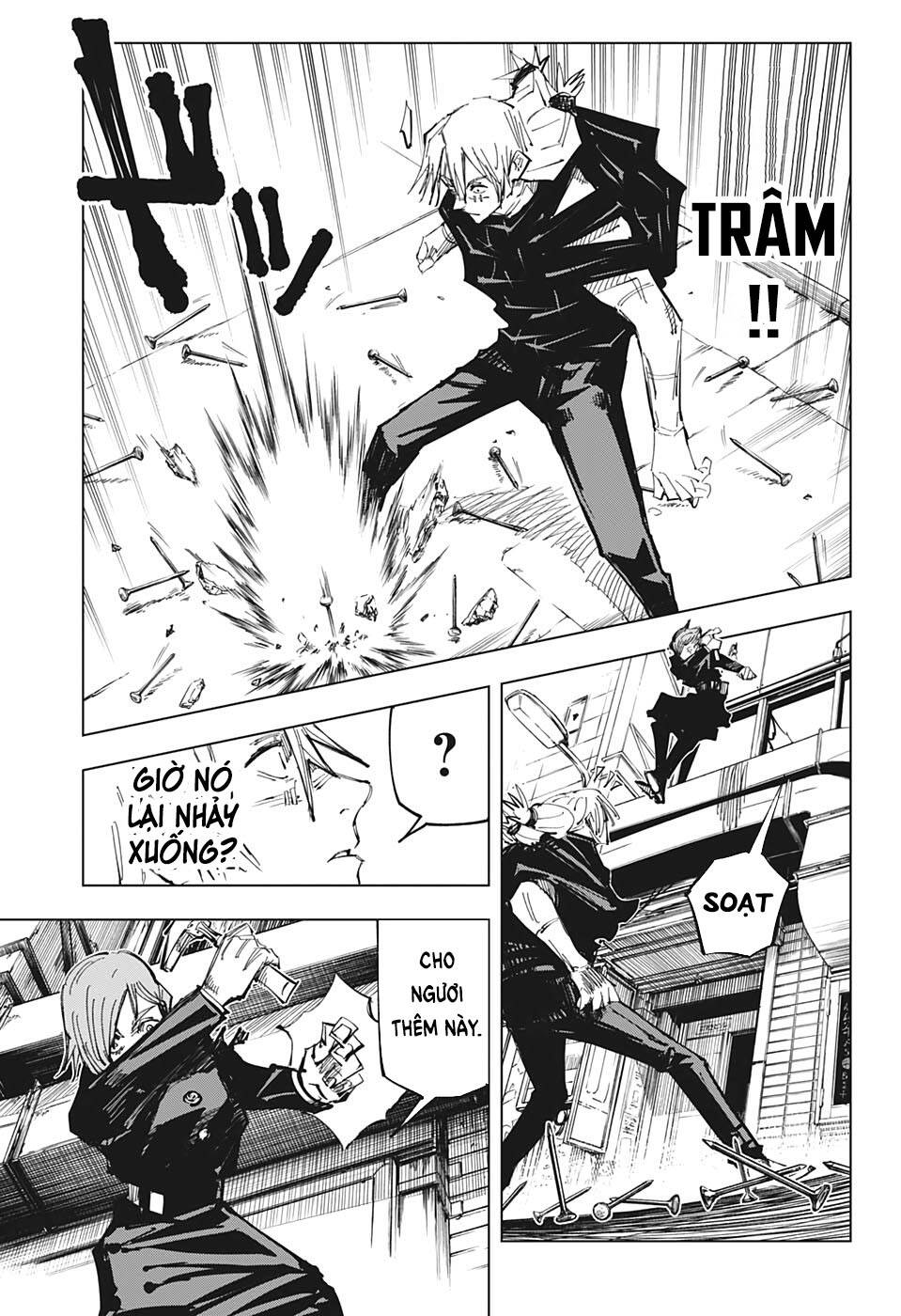 Chú Thuật Hồi Chiến Chap 123 - Next Chap 124