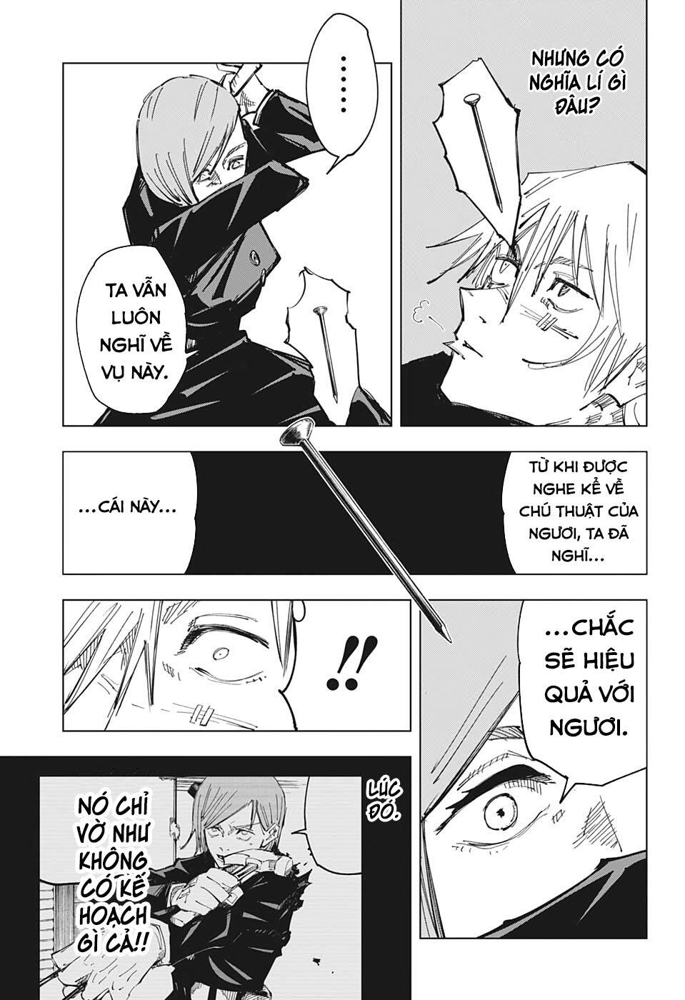 Chú Thuật Hồi Chiến Chap 123 - Next Chap 124