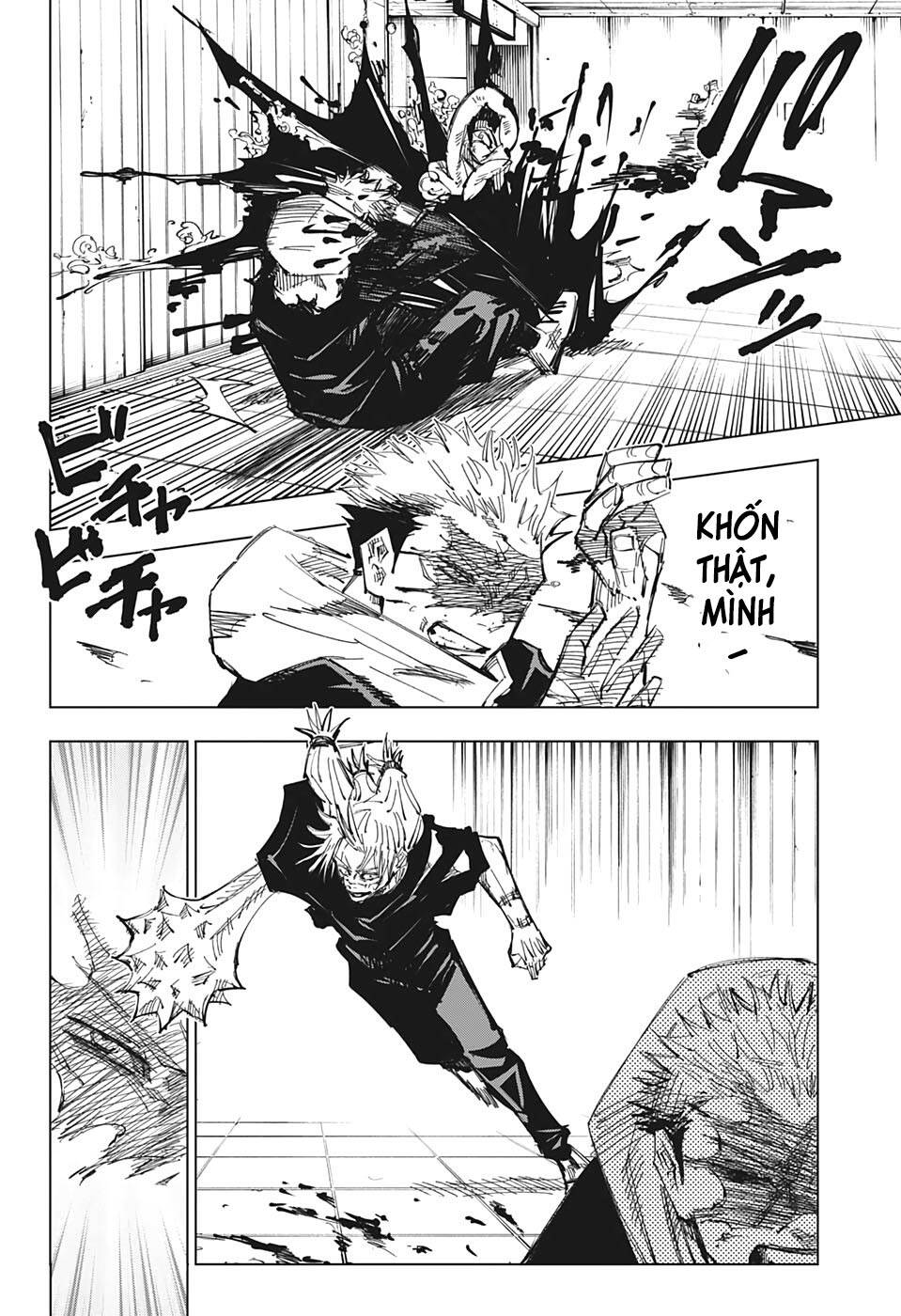Chú Thuật Hồi Chiến Chap 123 - Next Chap 124