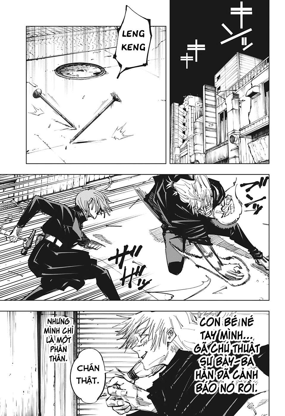 Chú Thuật Hồi Chiến Chap 123 - Next Chap 124