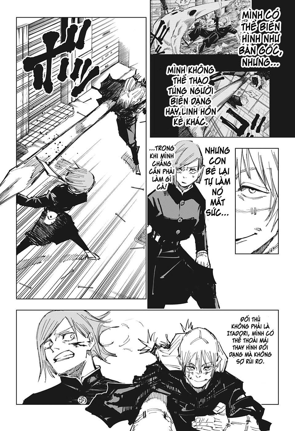 Chú Thuật Hồi Chiến Chap 123 - Next Chap 124