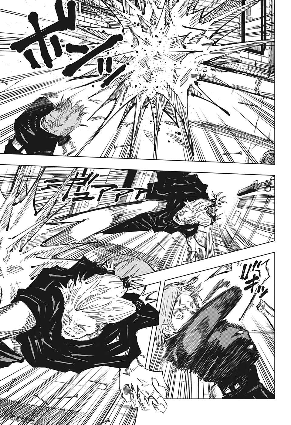 Chú Thuật Hồi Chiến Chap 123 - Next Chap 124