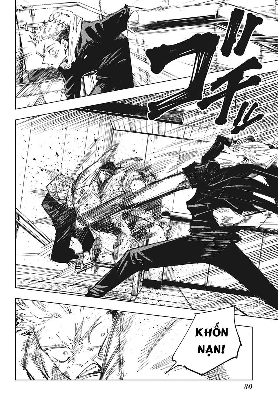 Chú Thuật Hồi Chiến Chap 123 - Next Chap 124