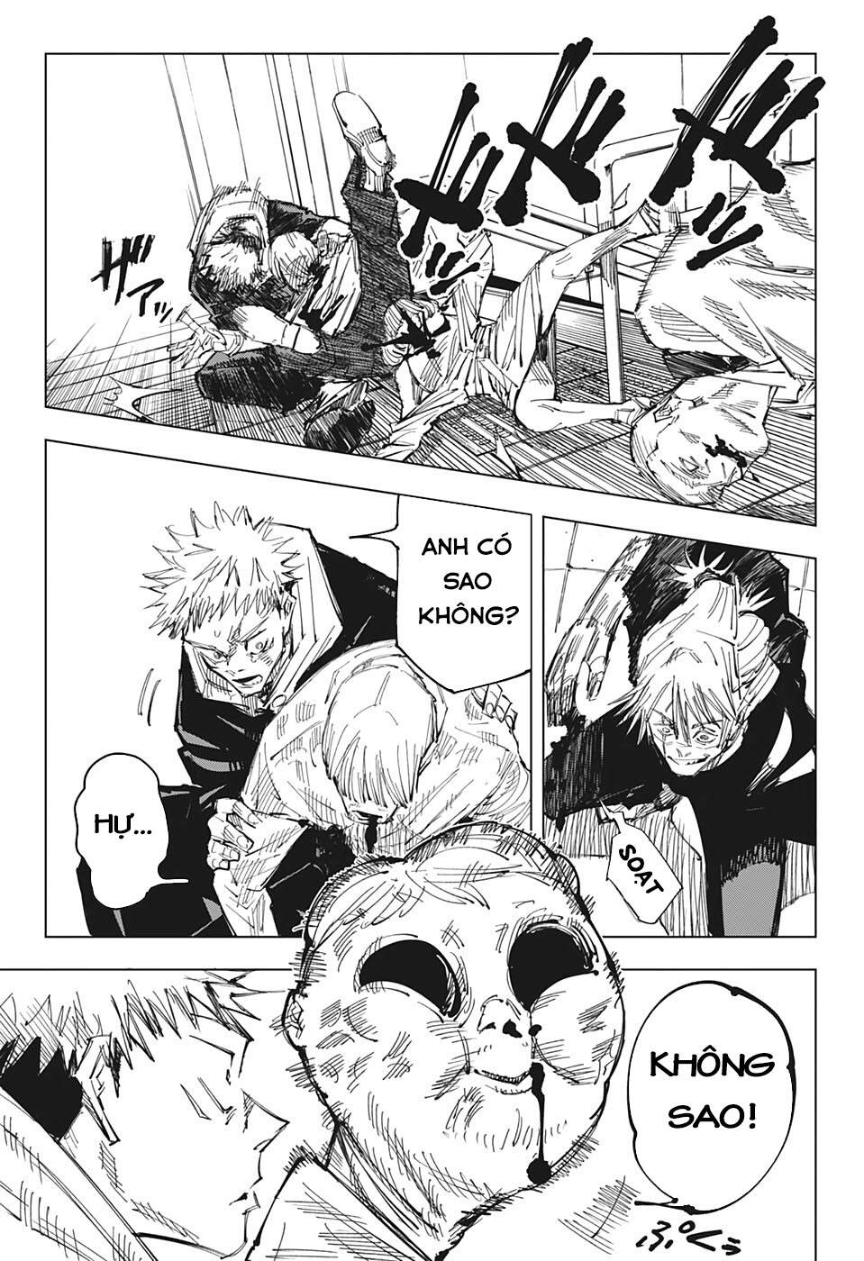Chú Thuật Hồi Chiến Chap 123 - Next Chap 124