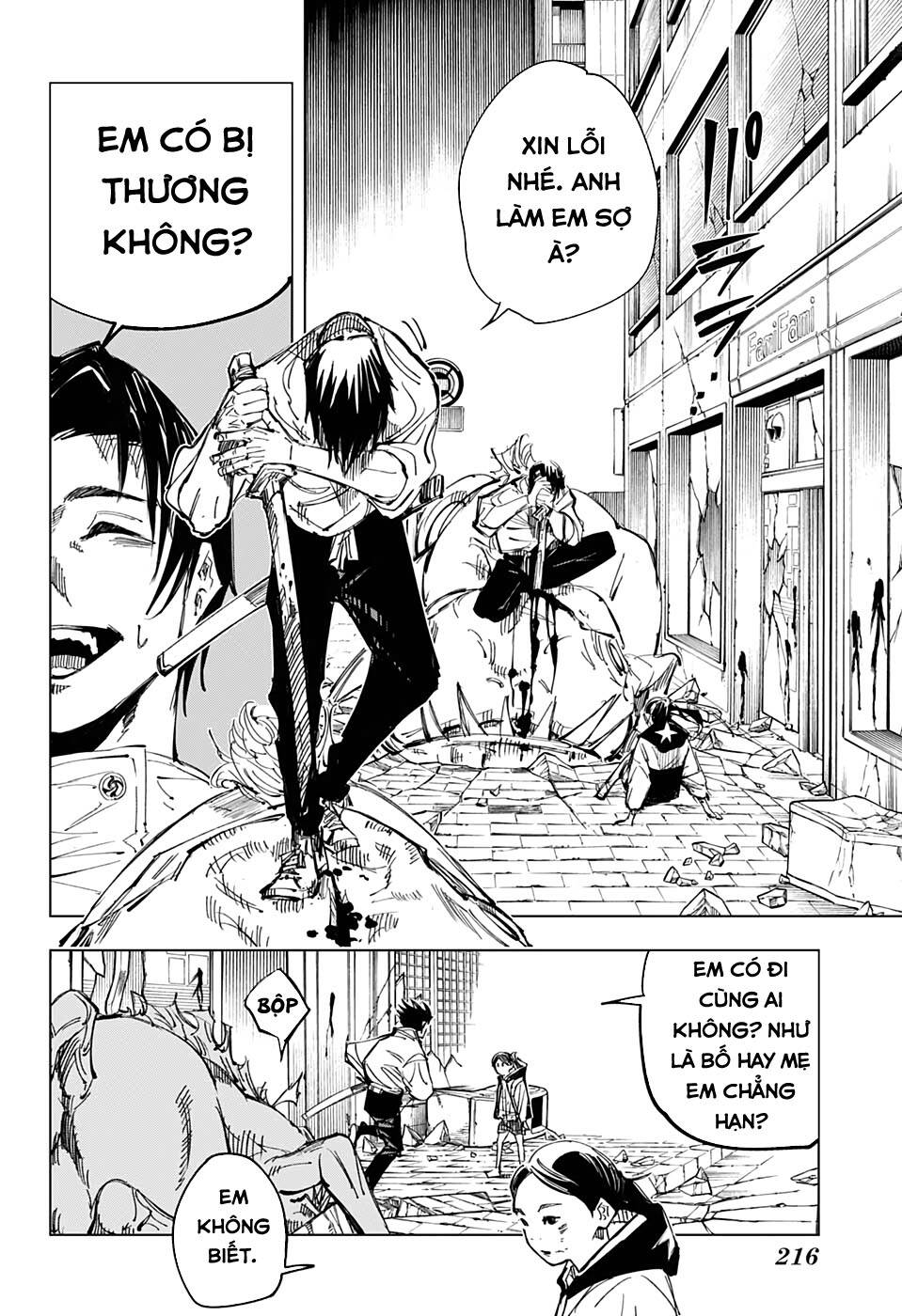 Chú Thuật Hồi Chiến Chap 137 - Next Chap 138