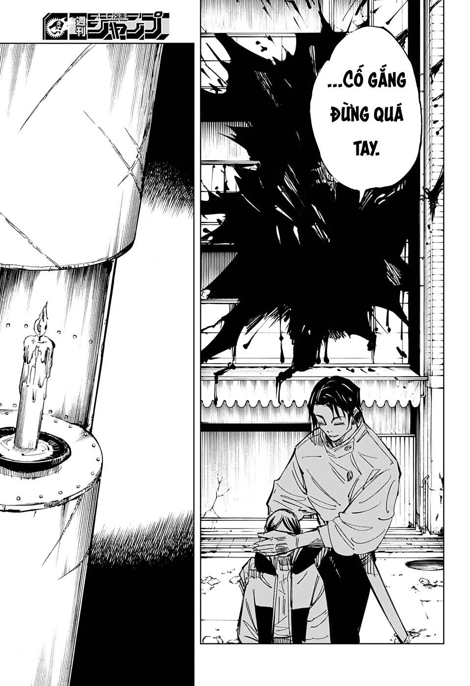 Chú Thuật Hồi Chiến Chap 137 - Next Chap 138