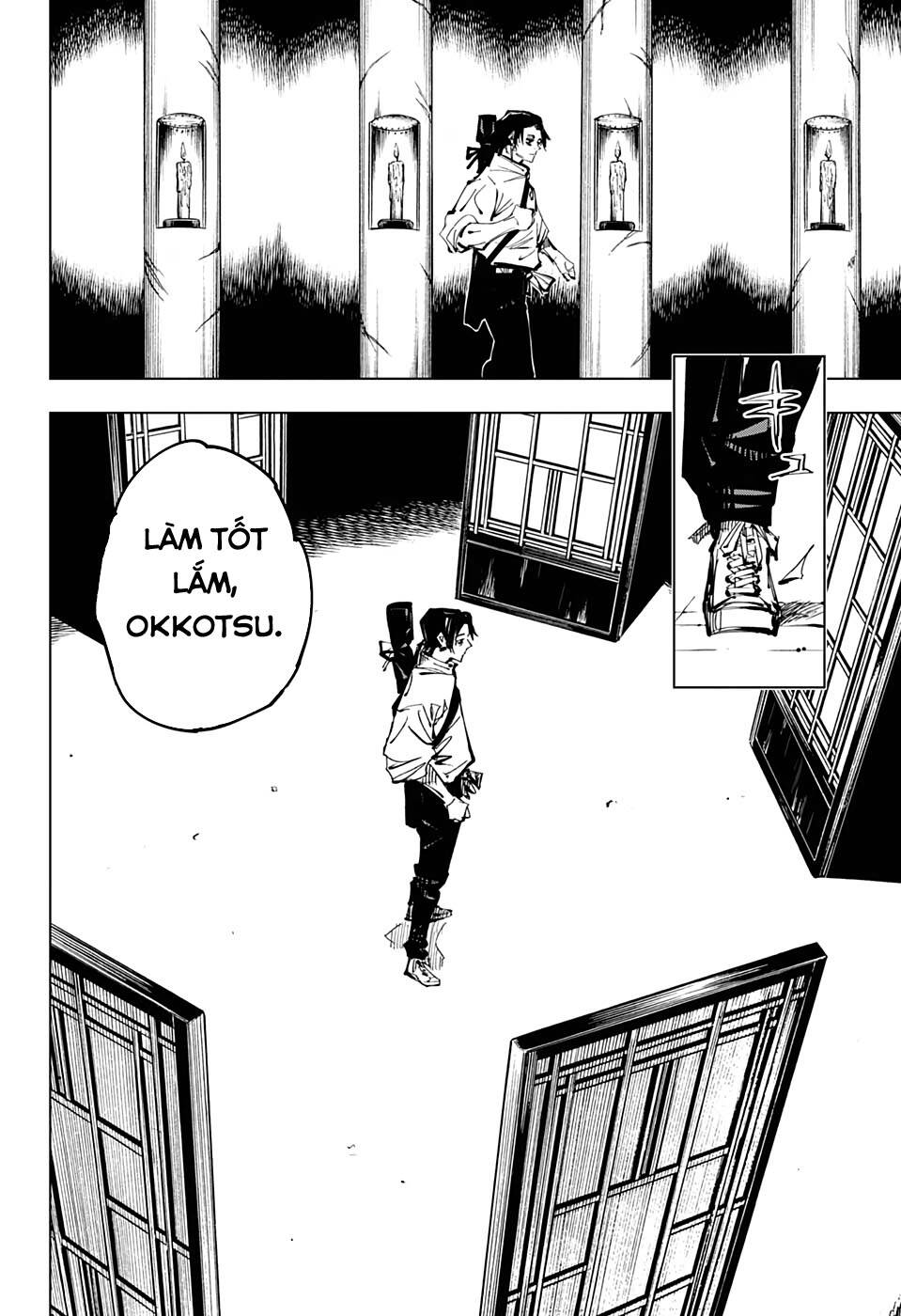 Chú Thuật Hồi Chiến Chap 137 - Next Chap 138