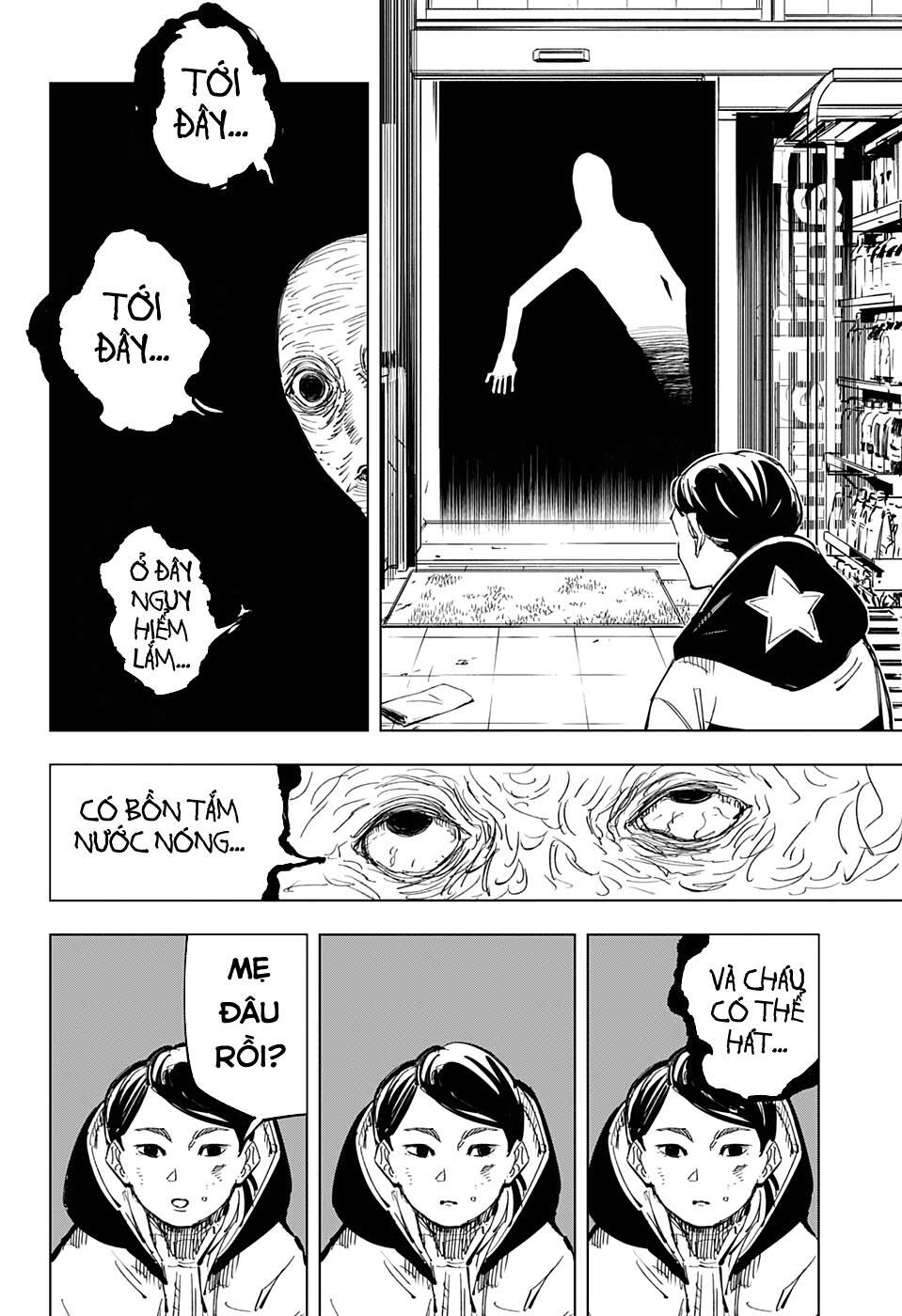 Chú Thuật Hồi Chiến Chap 137 - Next Chap 138