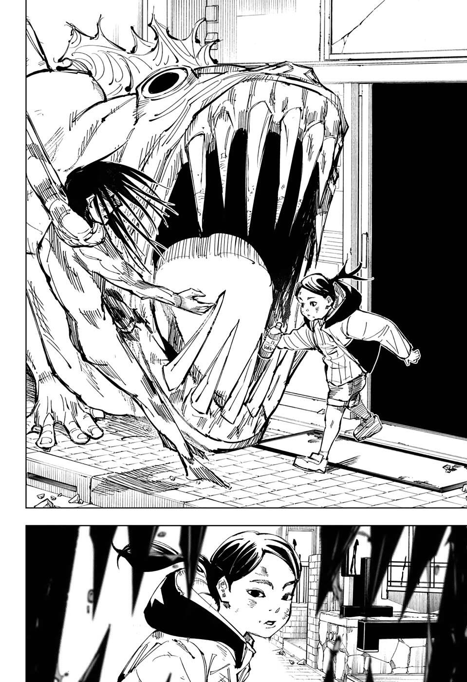Chú Thuật Hồi Chiến Chap 137 - Next Chap 138