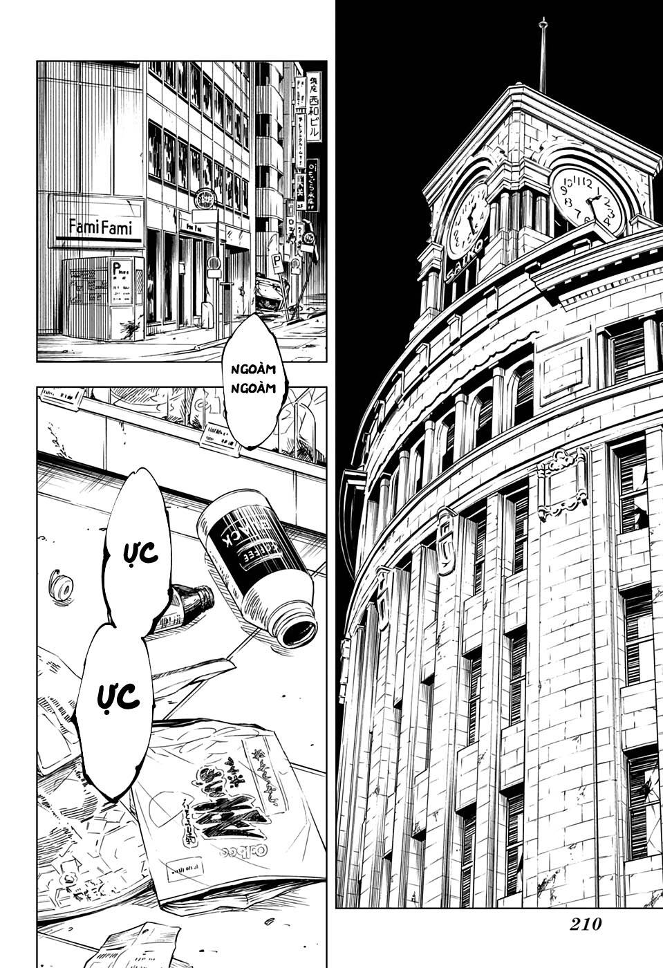 Chú Thuật Hồi Chiến Chap 137 - Next Chap 138