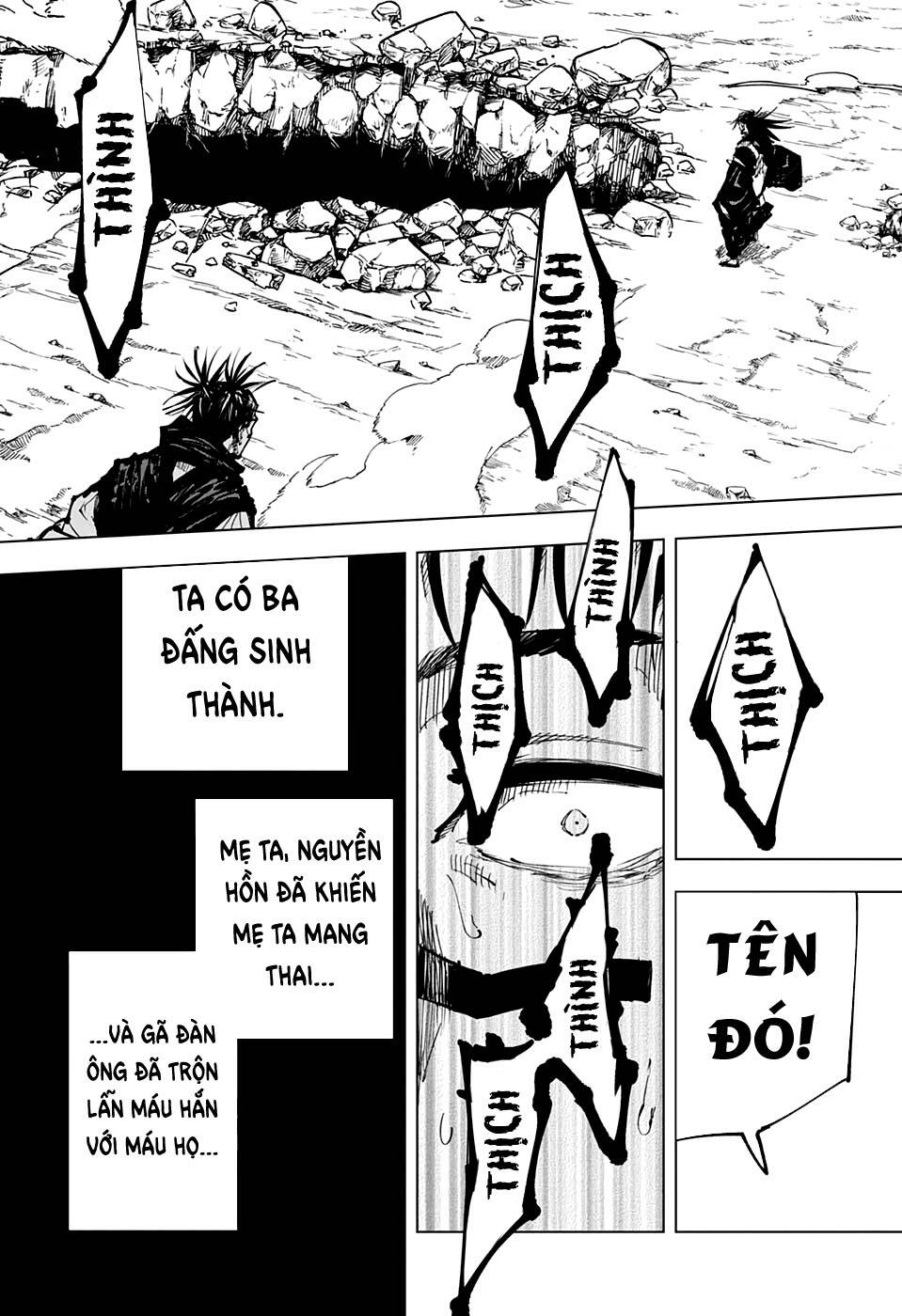 Chú Thuật Hồi Chiến Chap 134 - Next Chap 135