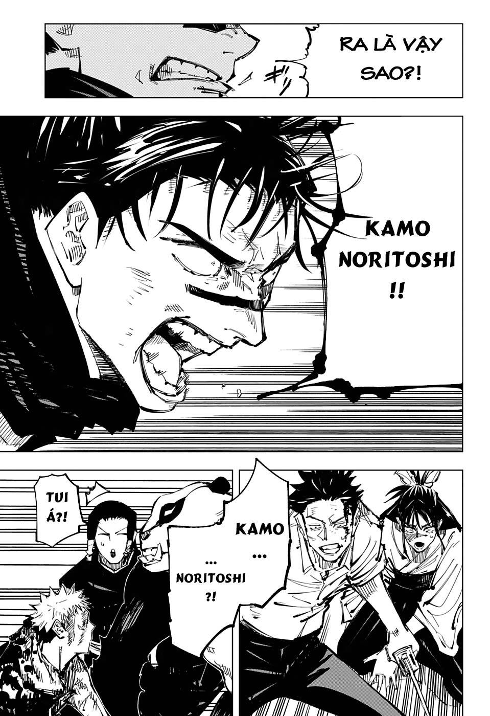Chú Thuật Hồi Chiến Chap 134 - Next Chap 135