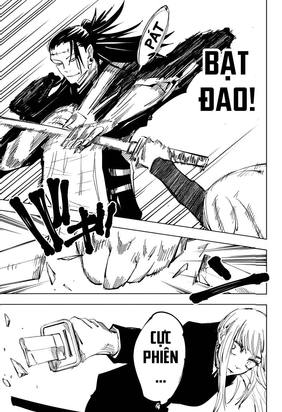 Chú Thuật Hồi Chiến Chap 134 - Next Chap 135