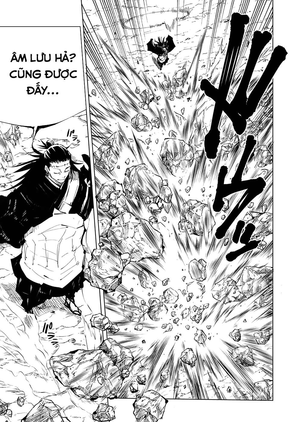 Chú Thuật Hồi Chiến Chap 134 - Next Chap 135