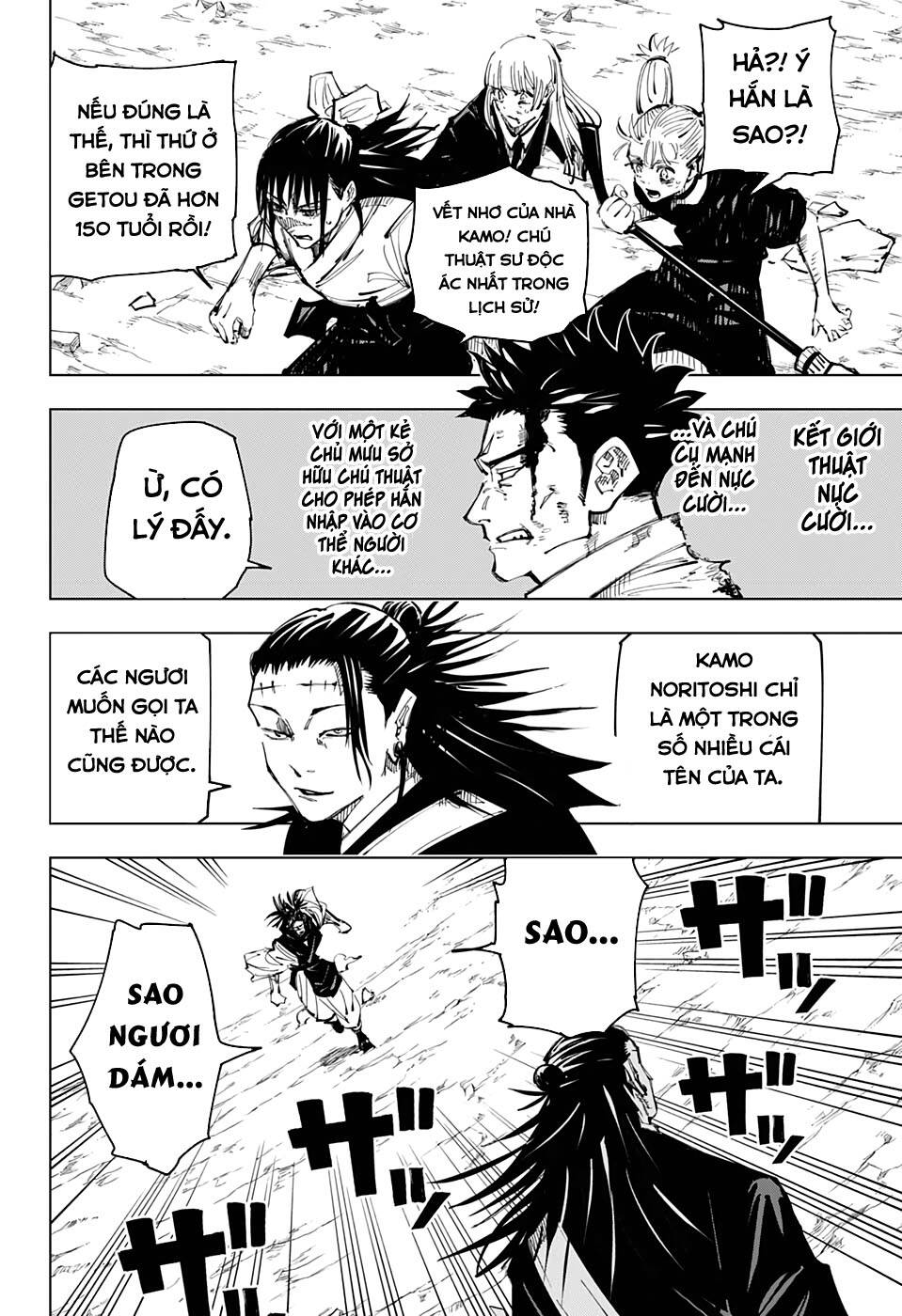 Chú Thuật Hồi Chiến Chap 134 - Next Chap 135