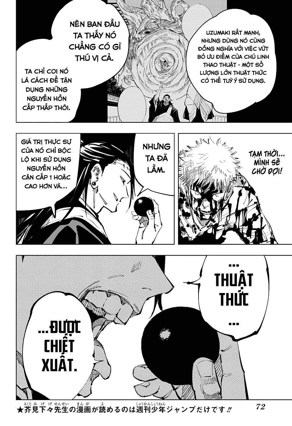 Chú Thuật Hồi Chiến Chap 134 - Next Chap 135