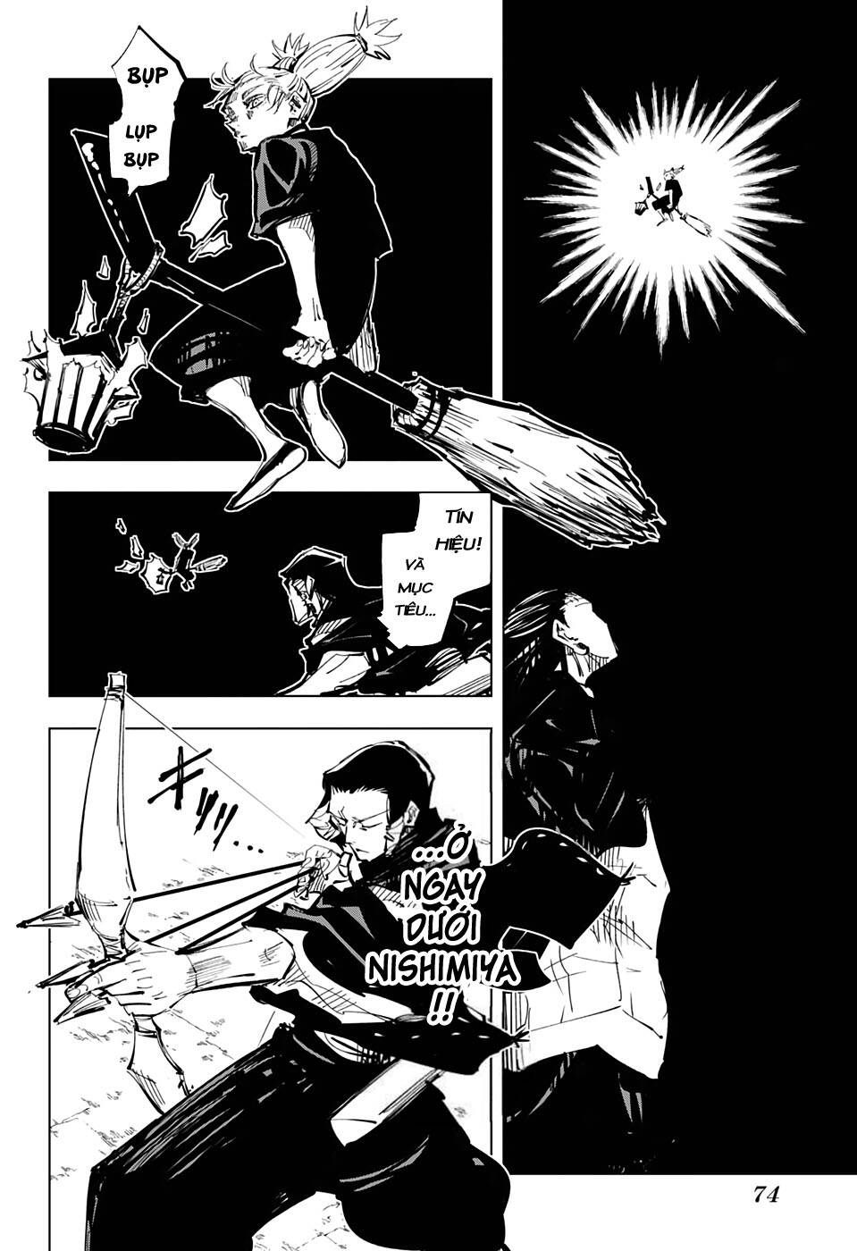 Chú Thuật Hồi Chiến Chap 134 - Next Chap 135