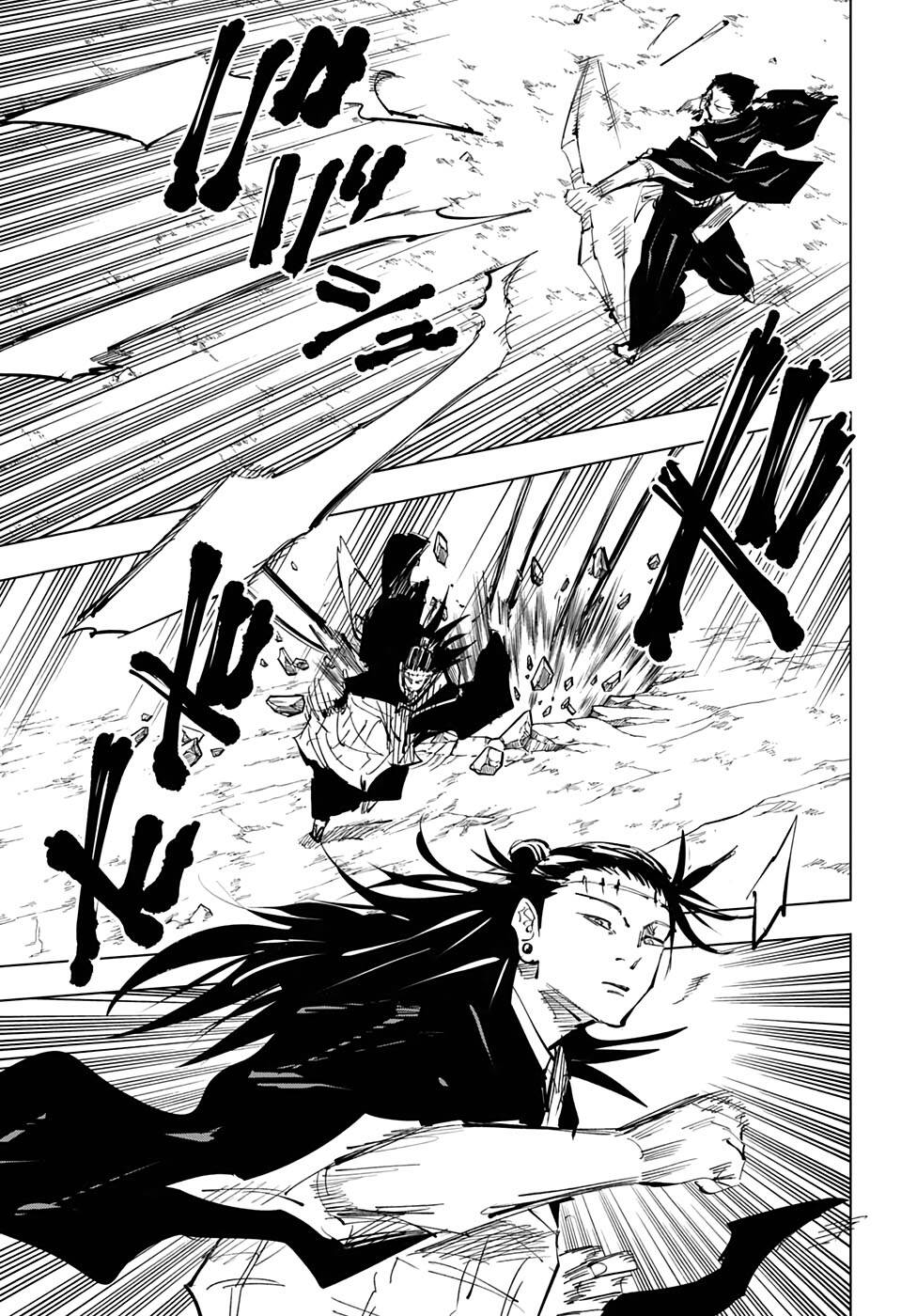 Chú Thuật Hồi Chiến Chap 134 - Next Chap 135