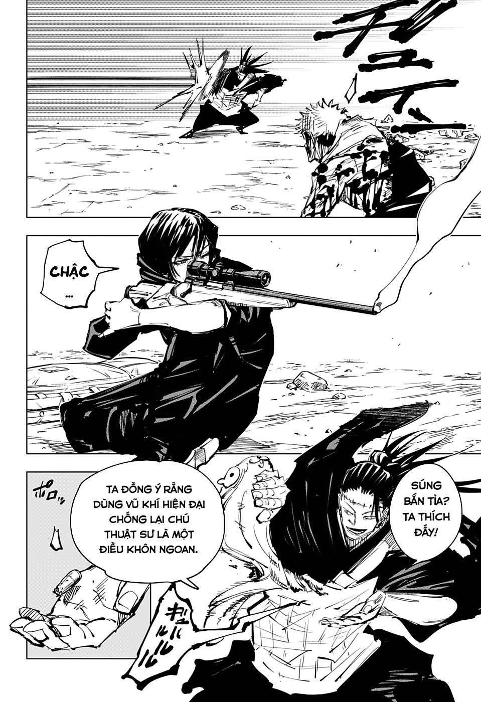 Chú Thuật Hồi Chiến Chap 134 - Next Chap 135