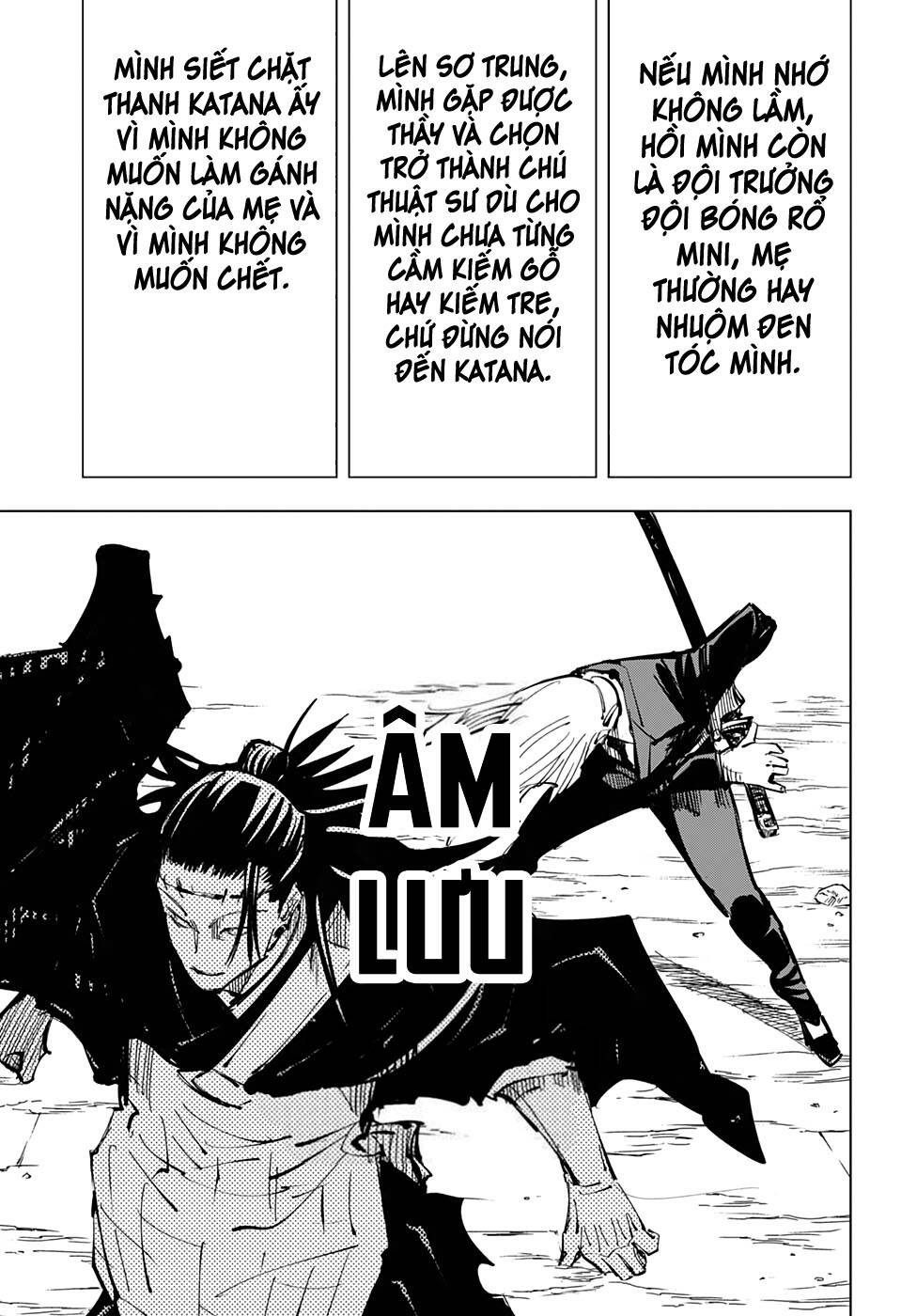 Chú Thuật Hồi Chiến Chap 134 - Next Chap 135