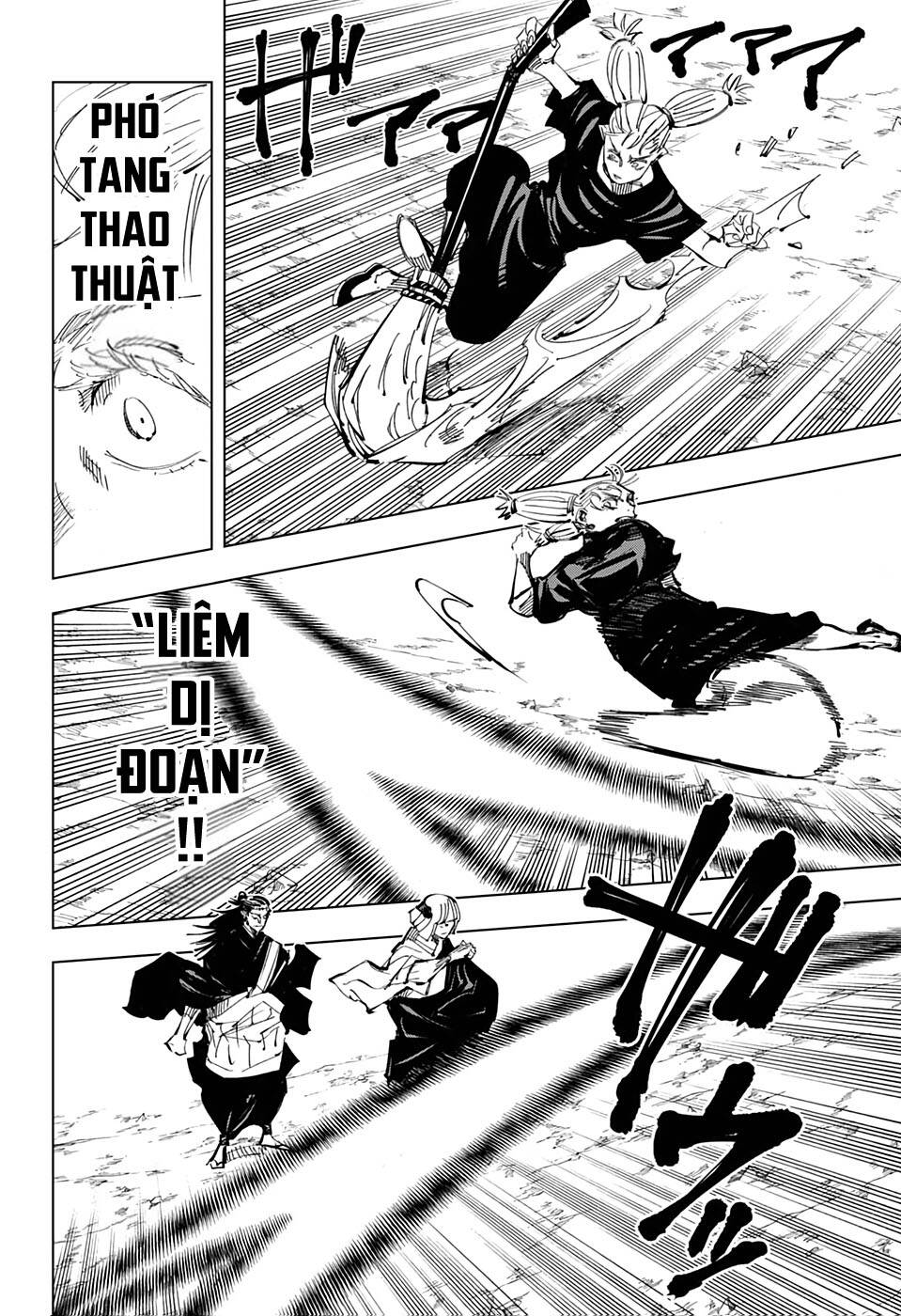 Chú Thuật Hồi Chiến Chap 135 - Next Chap 136