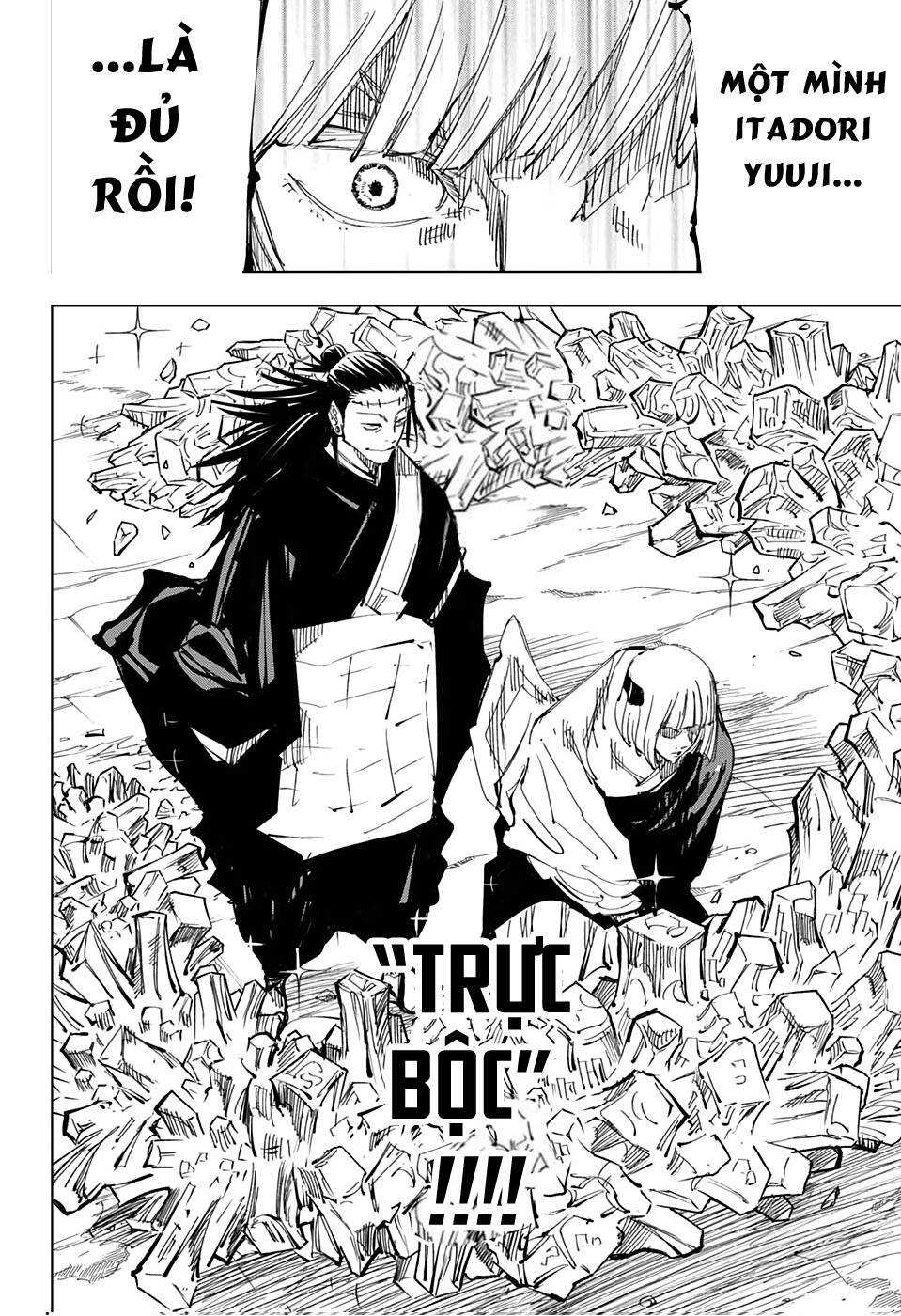 Chú Thuật Hồi Chiến Chap 135 - Next Chap 136