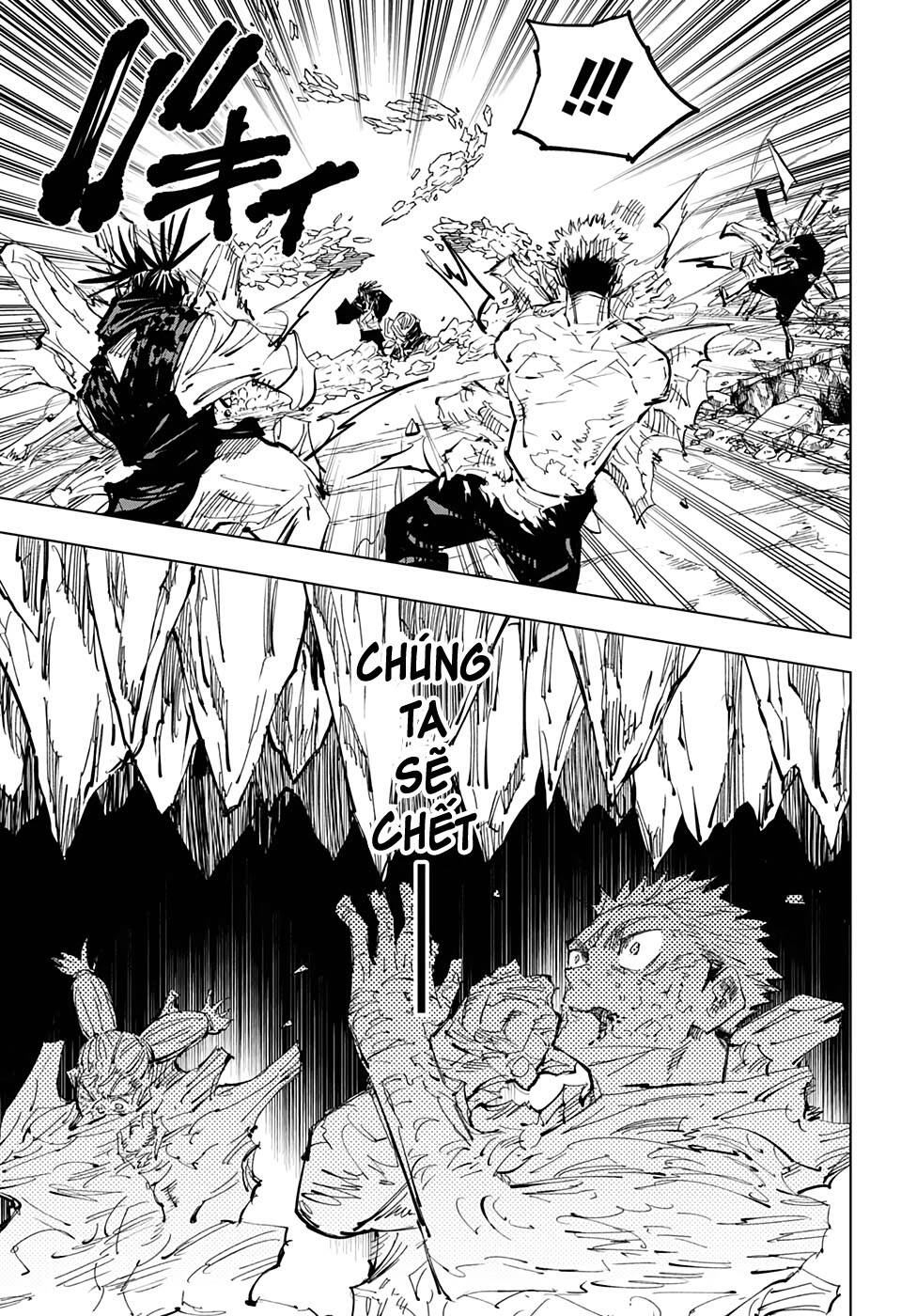 Chú Thuật Hồi Chiến Chap 135 - Next Chap 136