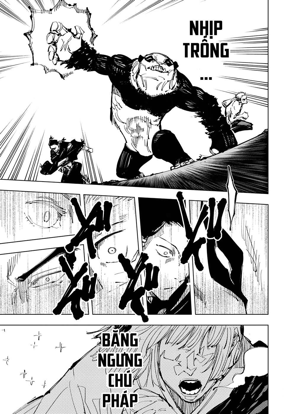 Chú Thuật Hồi Chiến Chap 135 - Next Chap 136