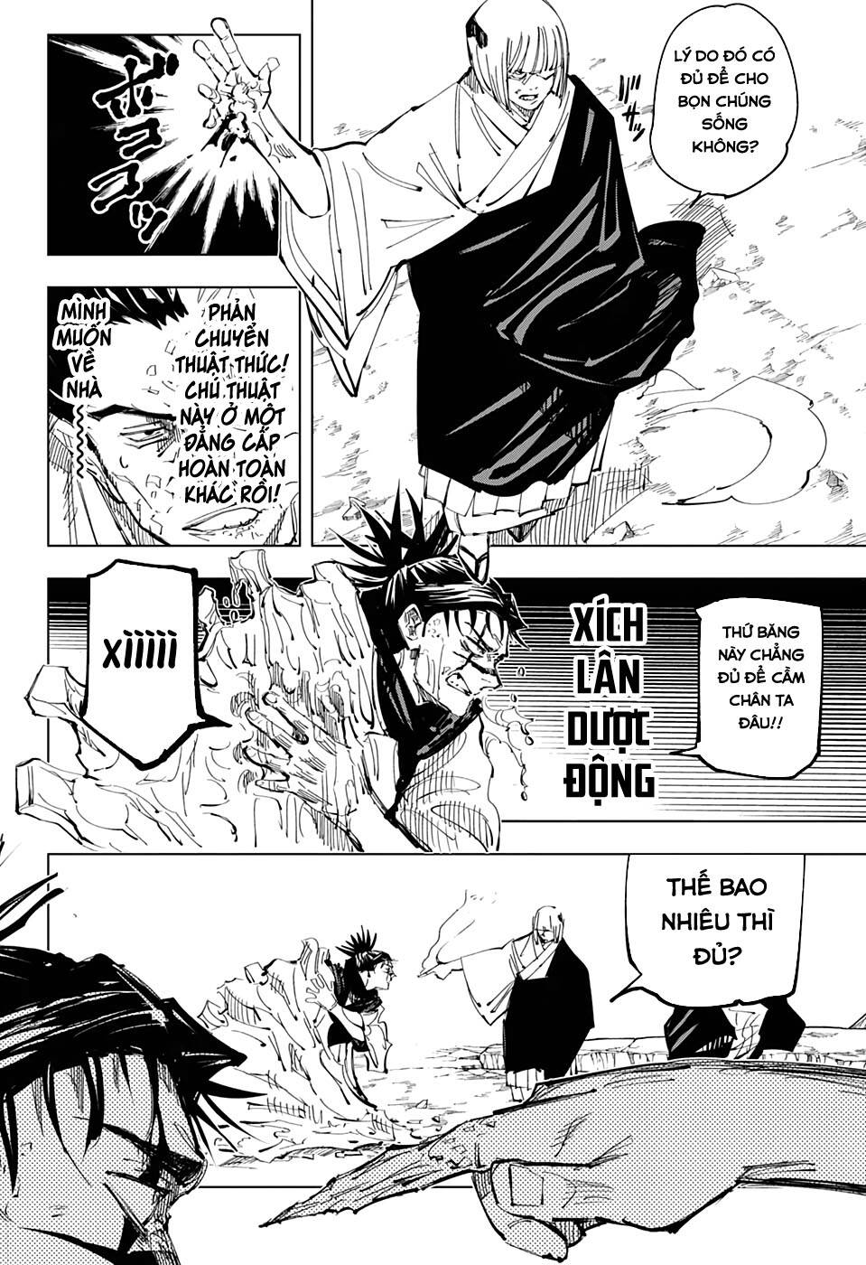 Chú Thuật Hồi Chiến Chap 135 - Next Chap 136