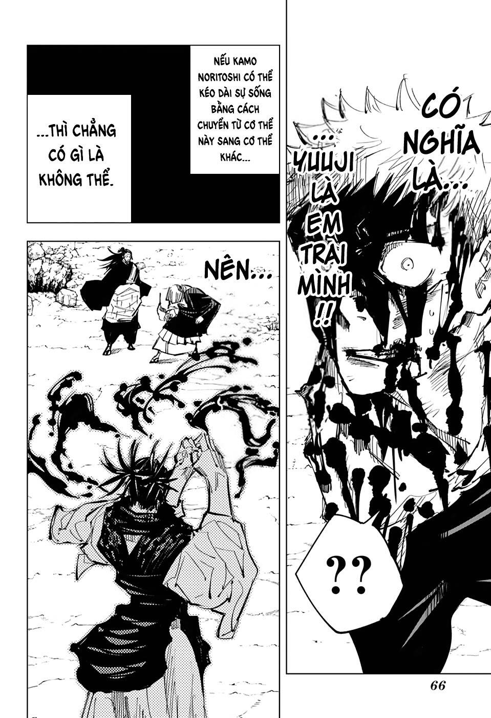 Chú Thuật Hồi Chiến Chap 135 - Next Chap 136