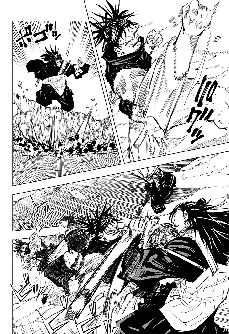 Chú Thuật Hồi Chiến Chap 135 - Next Chap 136