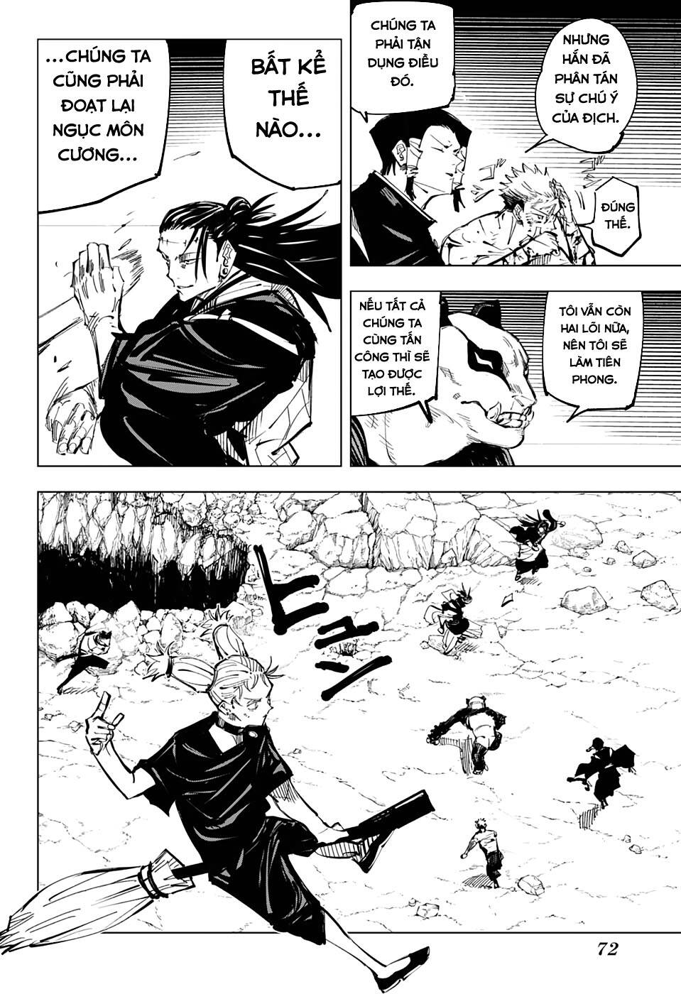 Chú Thuật Hồi Chiến Chap 135 - Next Chap 136