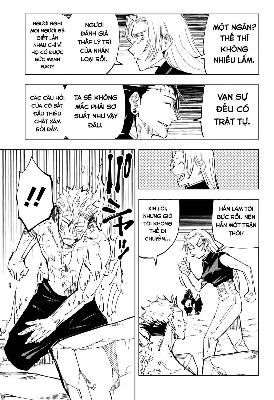 Chú Thuật Hồi Chiến Chap 136 - Next Chap 137