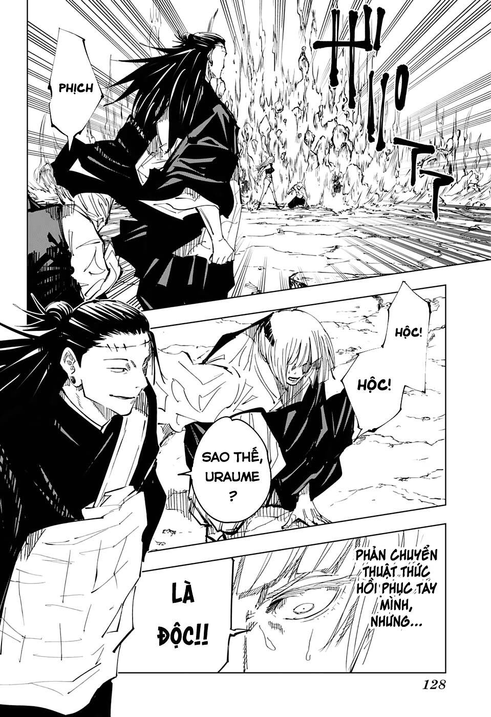Chú Thuật Hồi Chiến Chap 136 - Next Chap 137