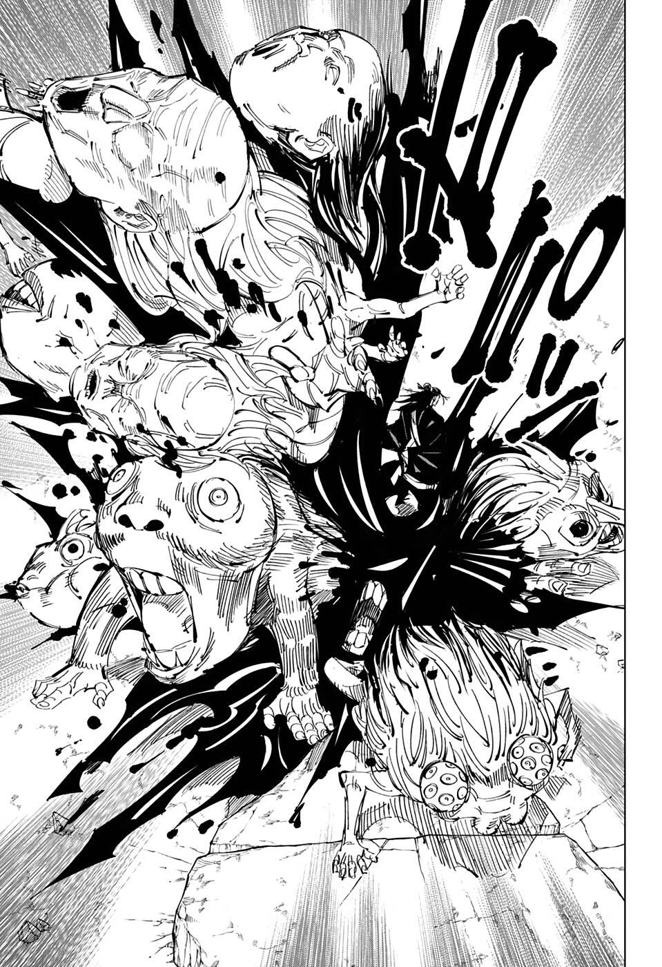 Chú Thuật Hồi Chiến Chap 136 - Next Chap 137