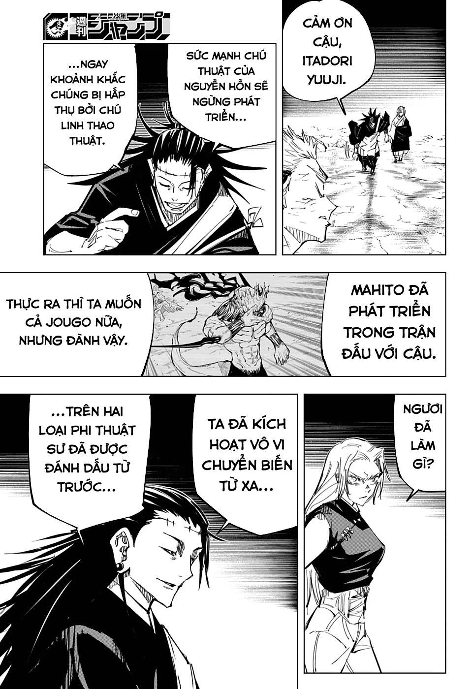 Chú Thuật Hồi Chiến Chap 136 - Next Chap 137
