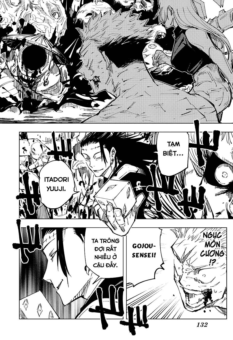 Chú Thuật Hồi Chiến Chap 136 - Next Chap 137