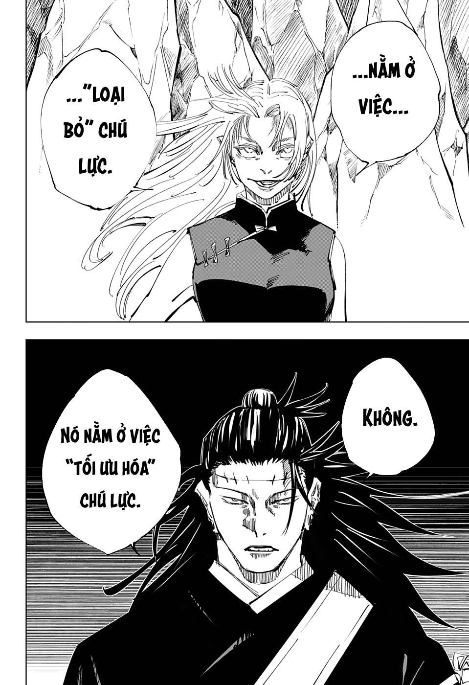Chú Thuật Hồi Chiến Chap 136 - Next Chap 137