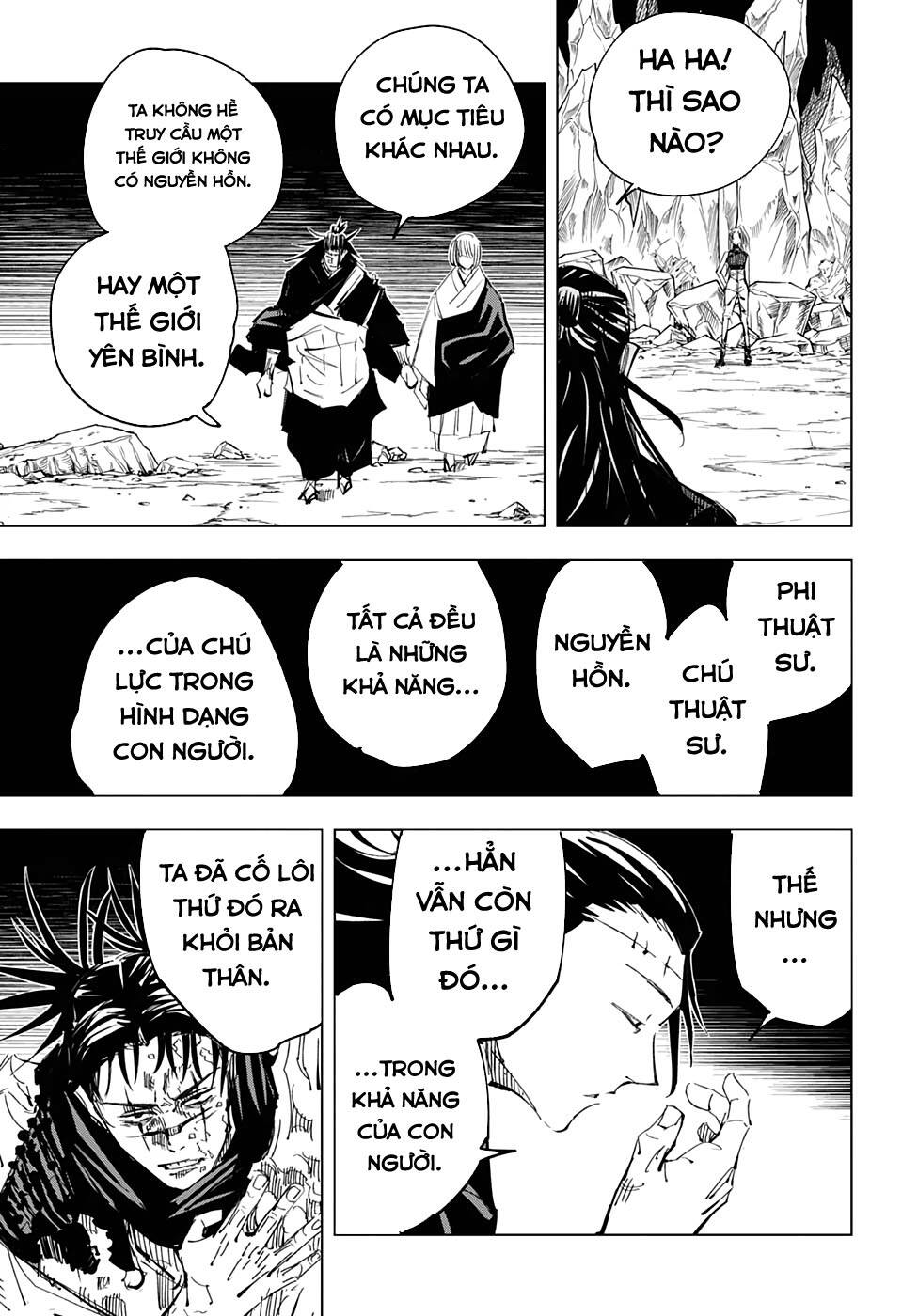 Chú Thuật Hồi Chiến Chap 136 - Next Chap 137