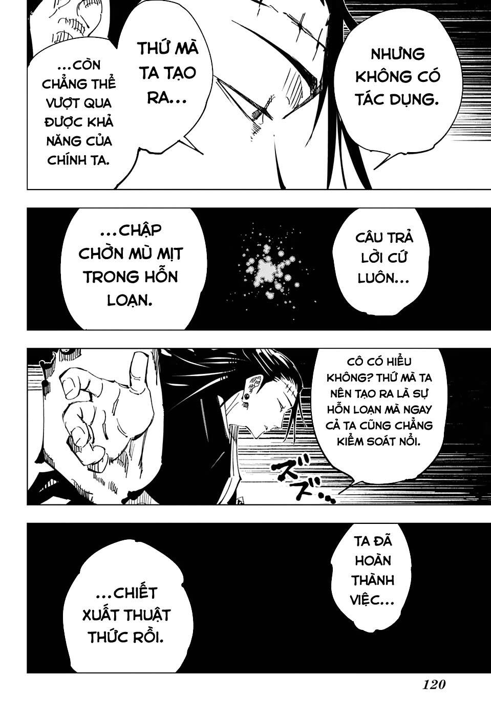 Chú Thuật Hồi Chiến Chap 136 - Next Chap 137