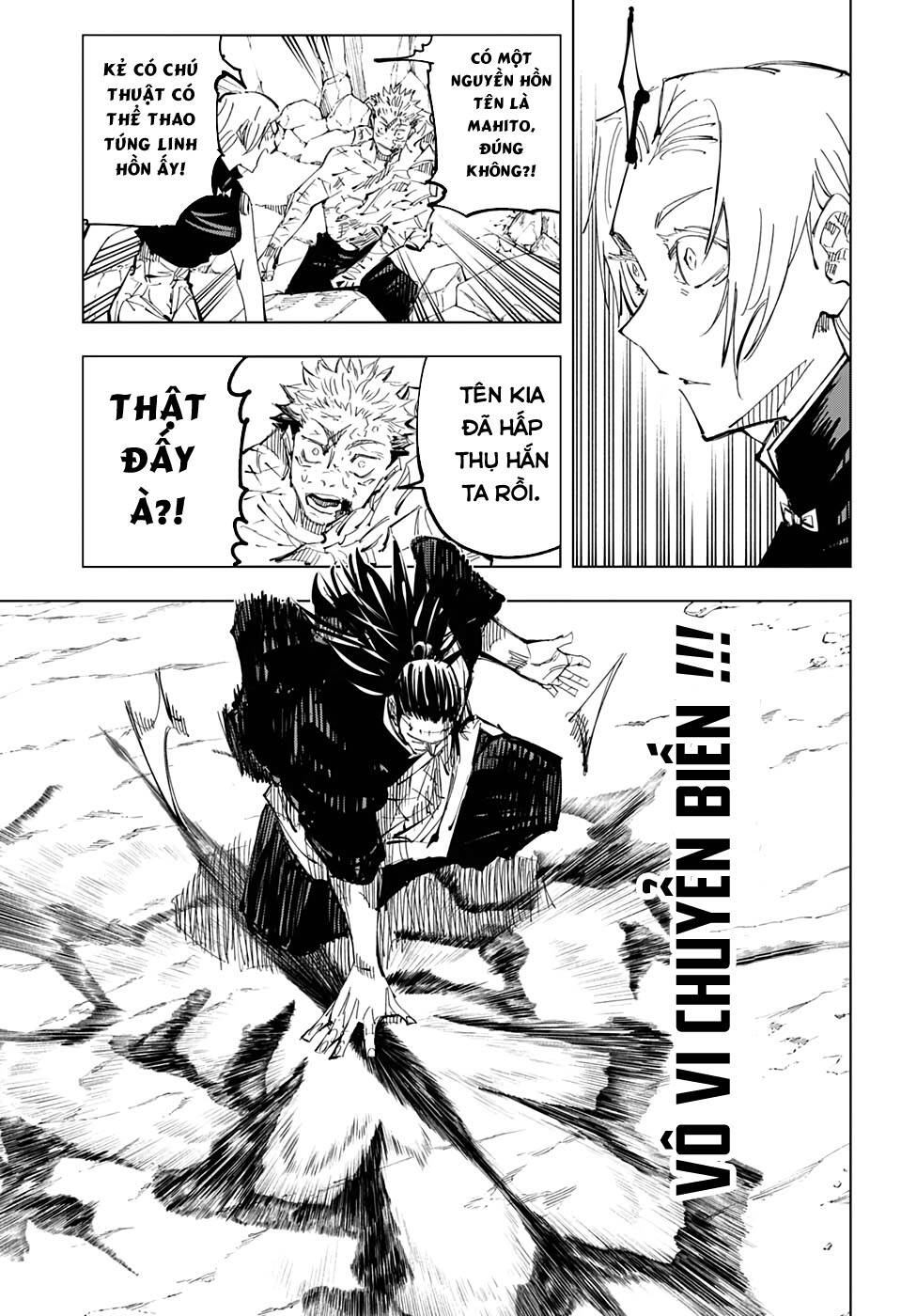 Chú Thuật Hồi Chiến Chap 136 - Next Chap 137