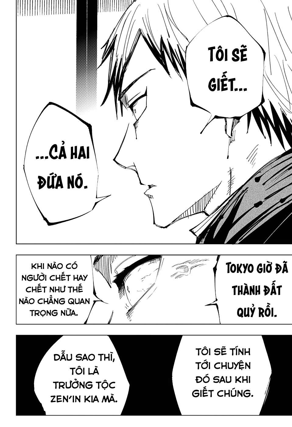Chú Thuật Hồi Chiến Chap 138 - Next Chap 139