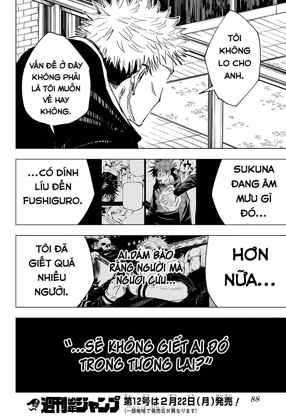 Chú Thuật Hồi Chiến Chap 138 - Next Chap 139