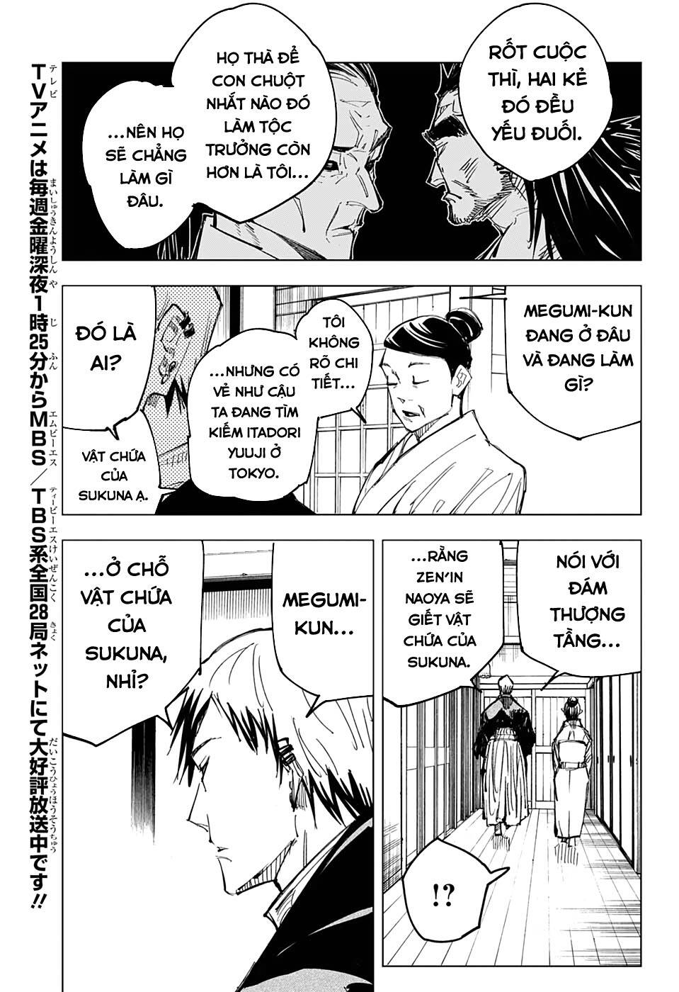 Chú Thuật Hồi Chiến Chap 138 - Next Chap 139