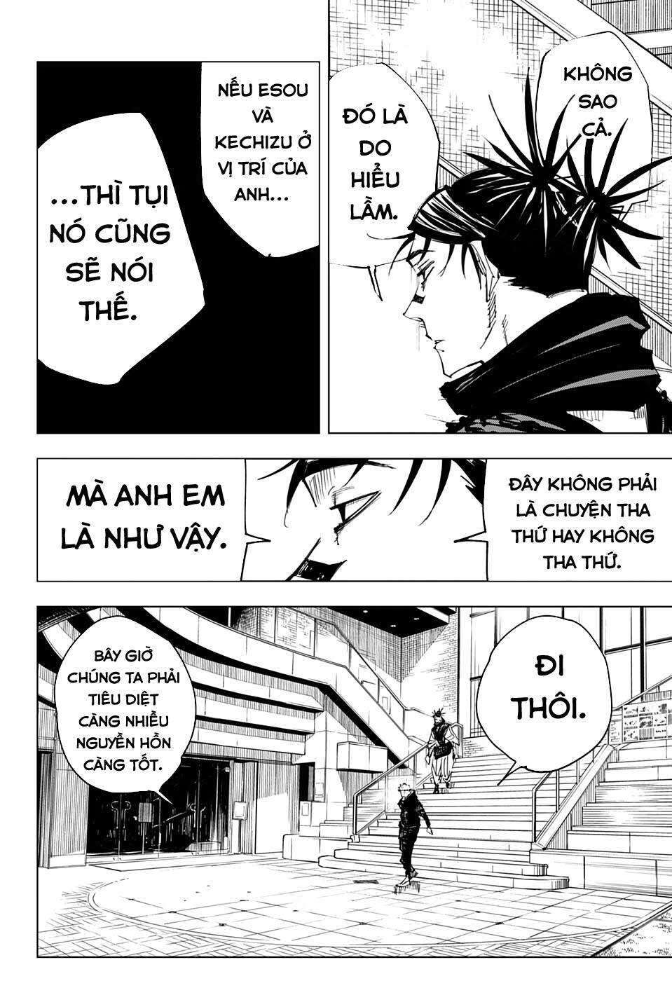 Chú Thuật Hồi Chiến Chap 138 - Next Chap 139
