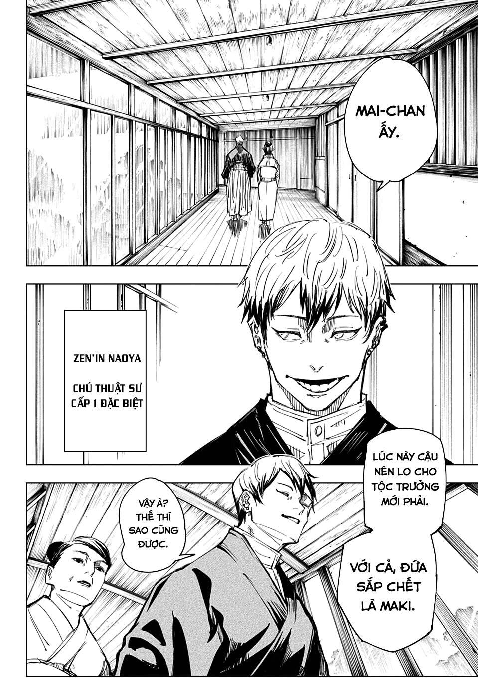 Chú Thuật Hồi Chiến Chap 138 - Next Chap 139